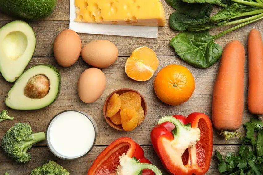 Do you know which vitamin supports vision?