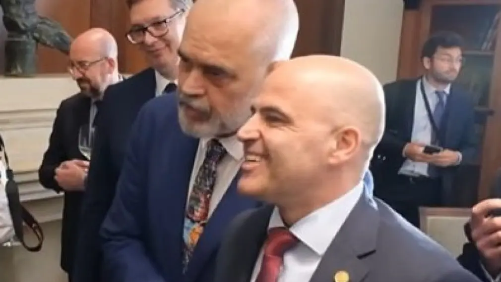Edi Rama presents Kovachevski as Prime Minister of future “Western Bulgaria”