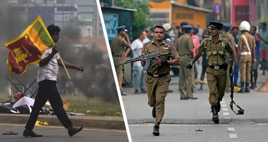 Food riots break out at popular resort