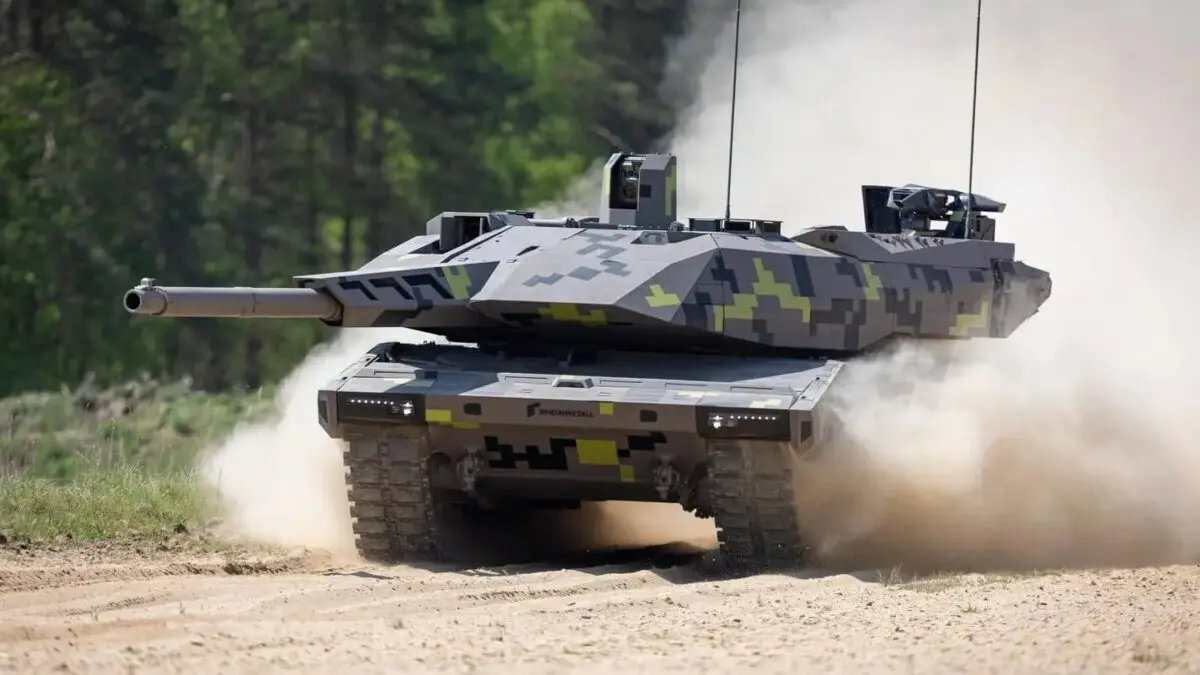 Germany presented its new tank