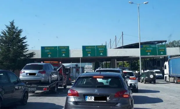 If you drive in Greece – the fines are cruel