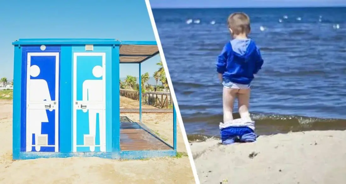 Is it safe to urinate in the Mediterranean Sea