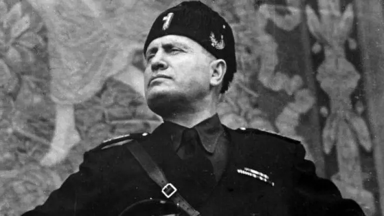 Mussolini remains an honorary doctor in Switzerland