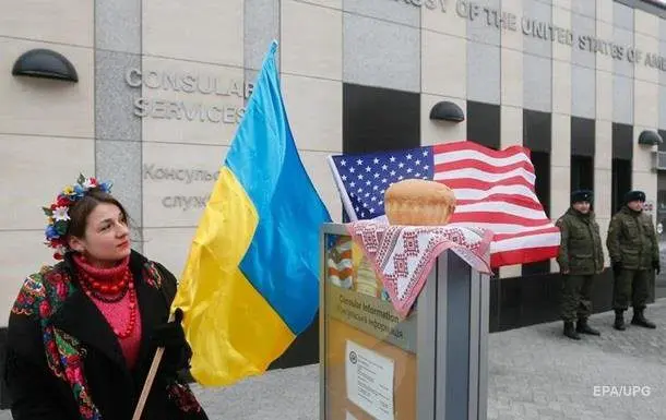 Refugees from Ukraine can go to the USA