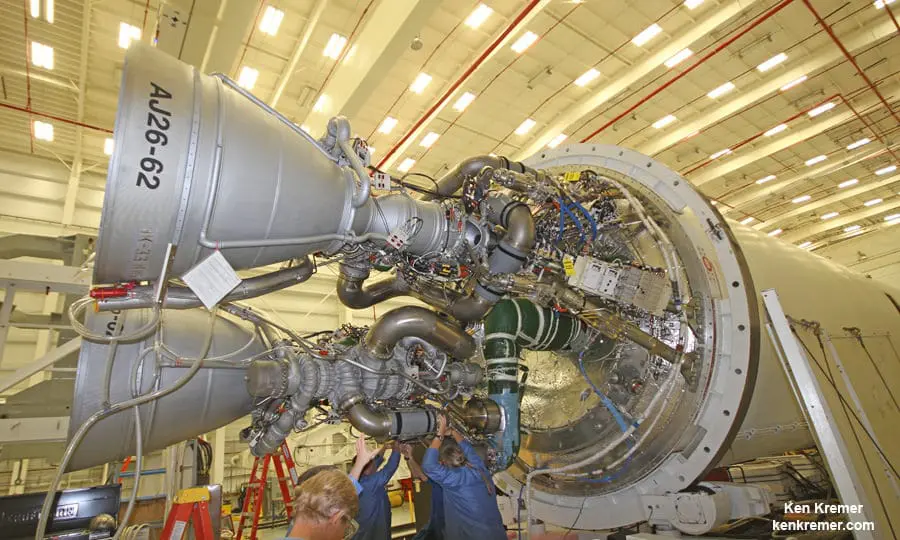 U.S. runs out of stock of Russian RD-181 rocket engines used on Antares missiles
