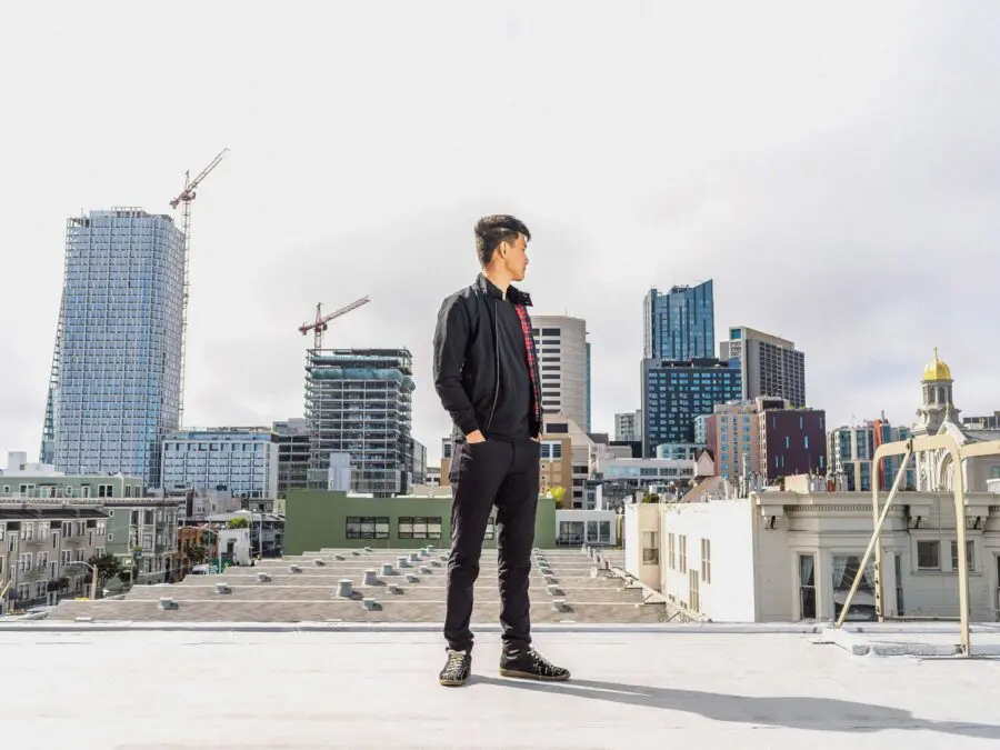 The world’s youngest billionaire is investigating the damage from Russian bombs in Ukraine