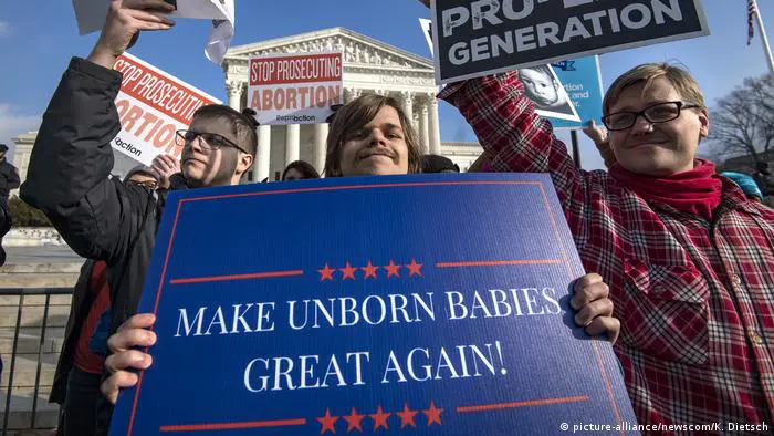 Shock in the United States after the abolition of almost 50 years of constitutional right to abortion