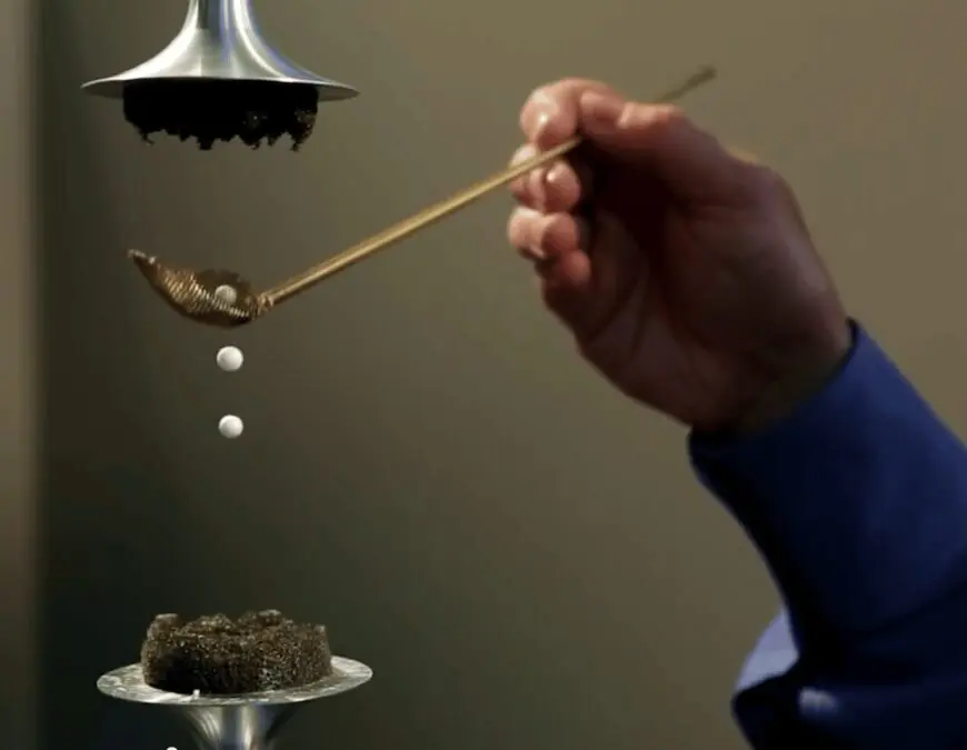 Acoustic levitation developed