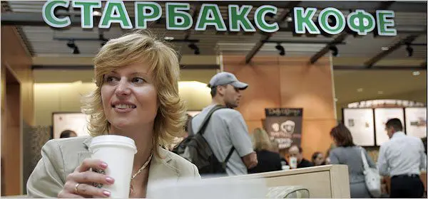 Starbucks is leaving Russia, closing 130 outlets and cutting 2,000 people