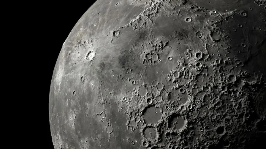 The ice on the moon may come from ancient volcanoes