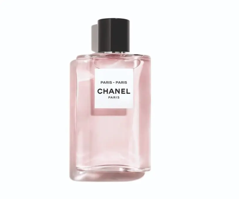 The romance of Paris and roses in the new Chanel fragrance
