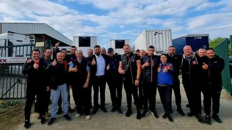 The scandal with the Bulgarian drivers in Belgium is growing