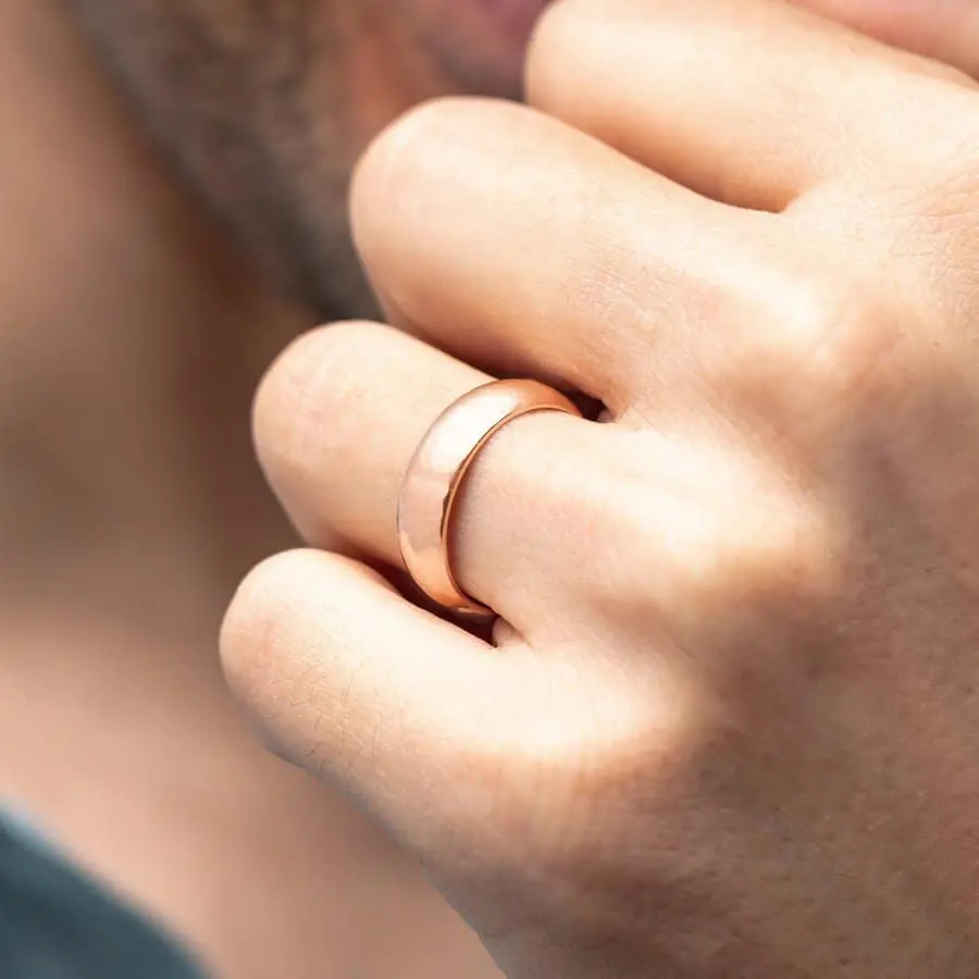 Why do we wear the wedding ring on the ring finger?