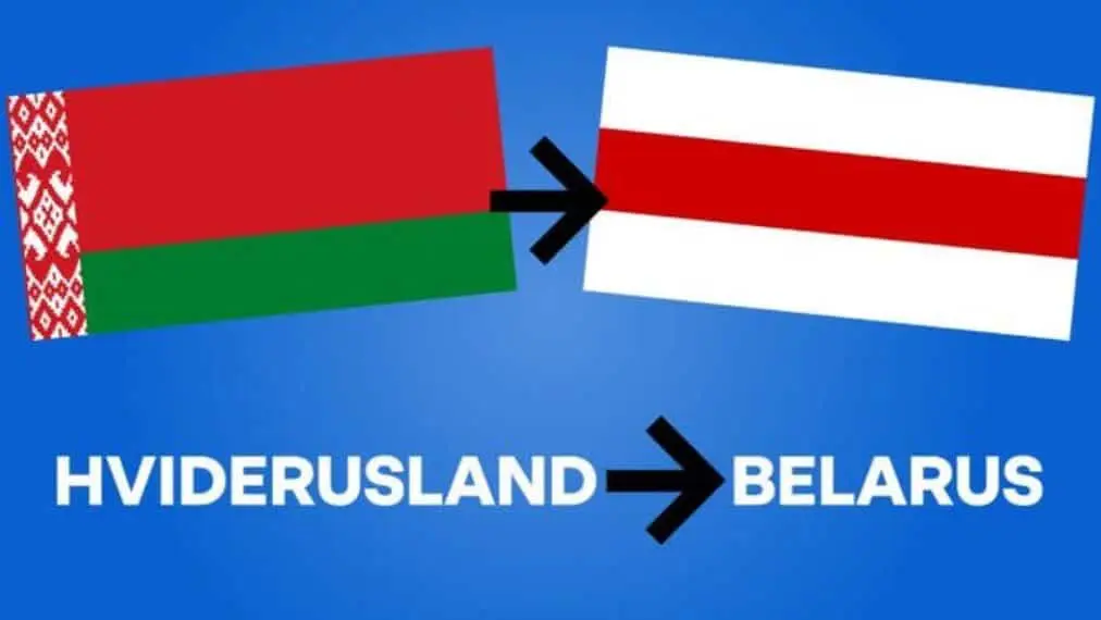 Why rename Belarus?