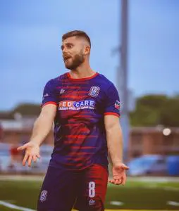 Brazilian Soccer talent Deni Cresto is equally as passionate on and off the field