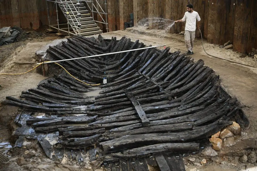 Archaeologists have discovered a 1300-year-old medieval ship