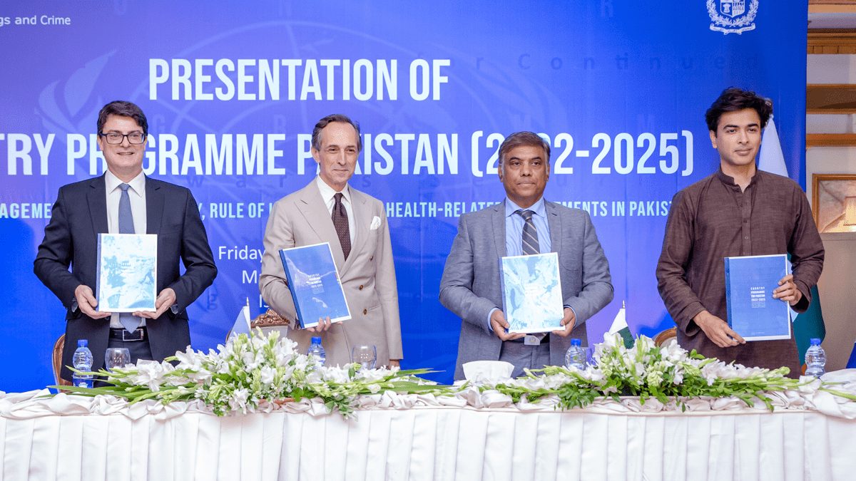 Country programme for Pakistan 2022-2025: launch of the third phase