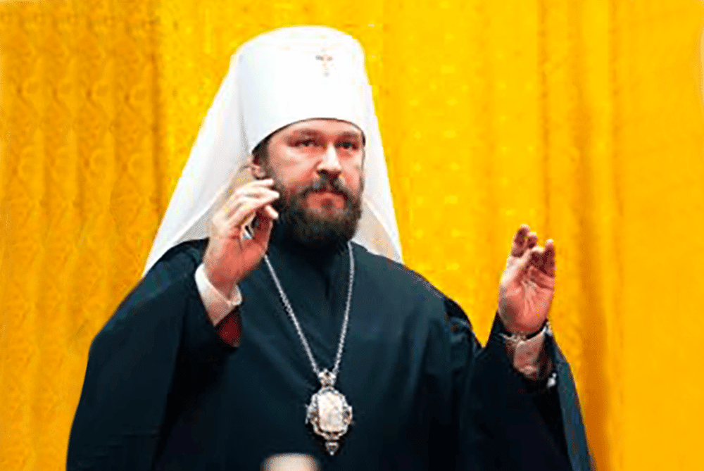 Metropolitan Hilarion (Alfeev) has been relieved of his ecclesiastical positions, will lead the Hungarian diocese