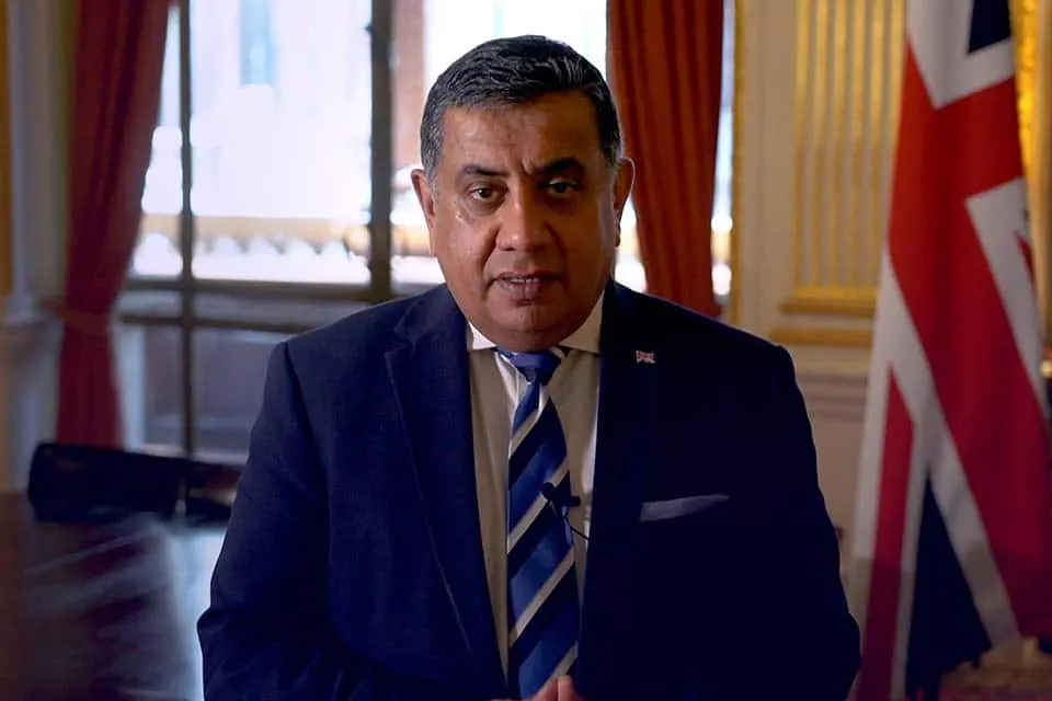 Lord Ahmad of Wimbledon looks ahead to the UK-hosted conference on Freedom of Religion or Belief