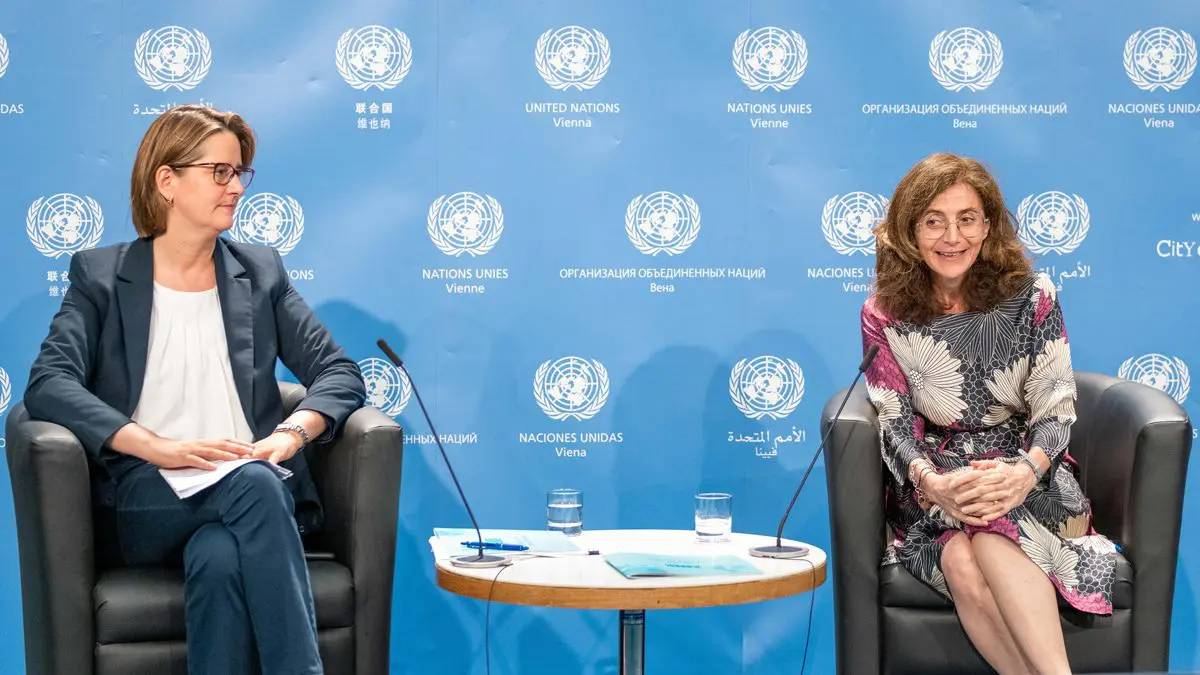 World Drug Report 2022 launched to the public in-person and online