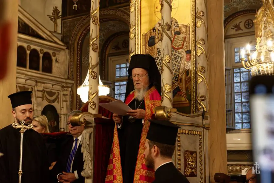 The Ecumenical Patriarchate officially accepted the Church in Northern Macedonia