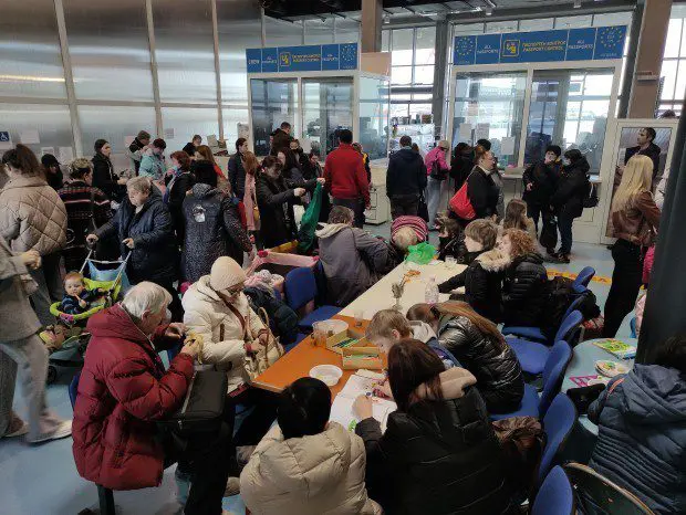More than 5,000 refugees from Ukraine have left Bulgaria