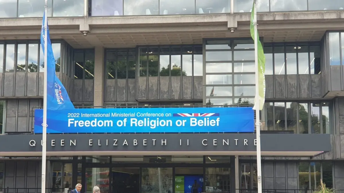 Pros and cons: International Ministerial on FoRB – London 2022