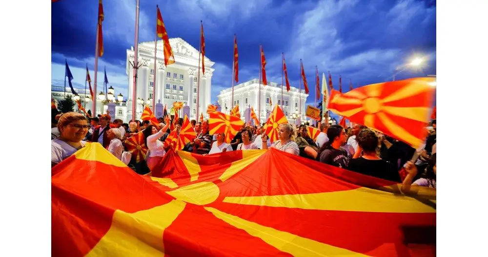 The Egyptians asked to be included in the Constitution of North Macedonia too