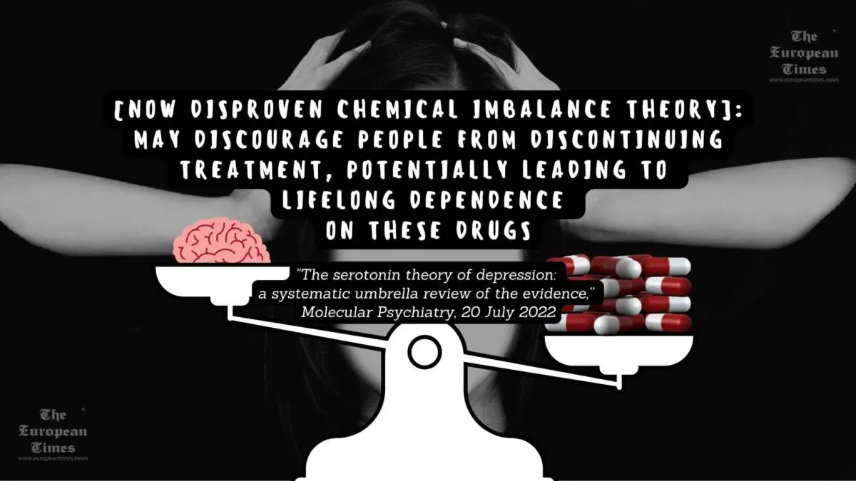 Mental Health Watchdog forced to say “I told you” about depression chemical imbalance