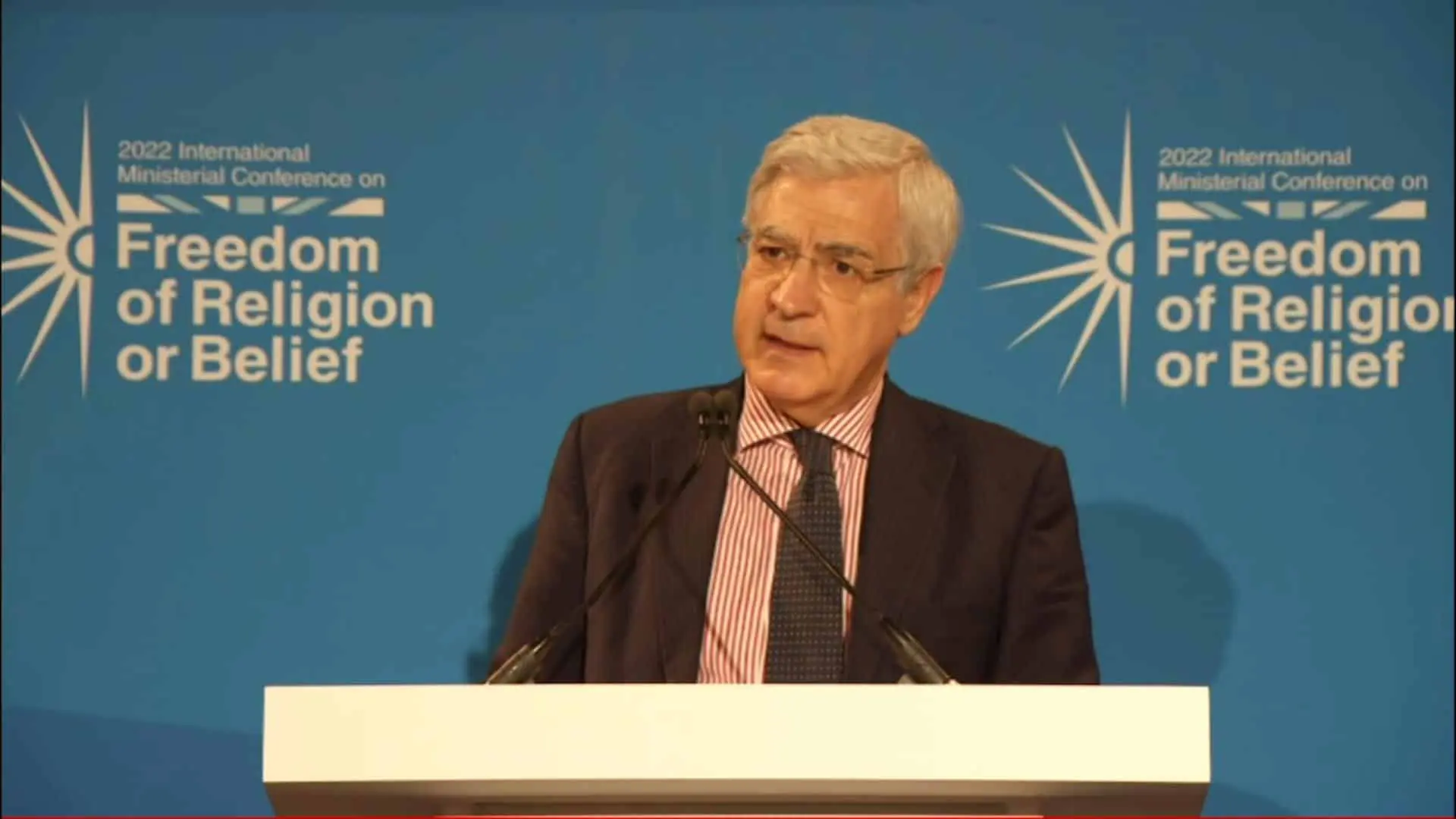 PREMIERE: Italy on Freedom of Religion: “not only a moral or legal obligation”