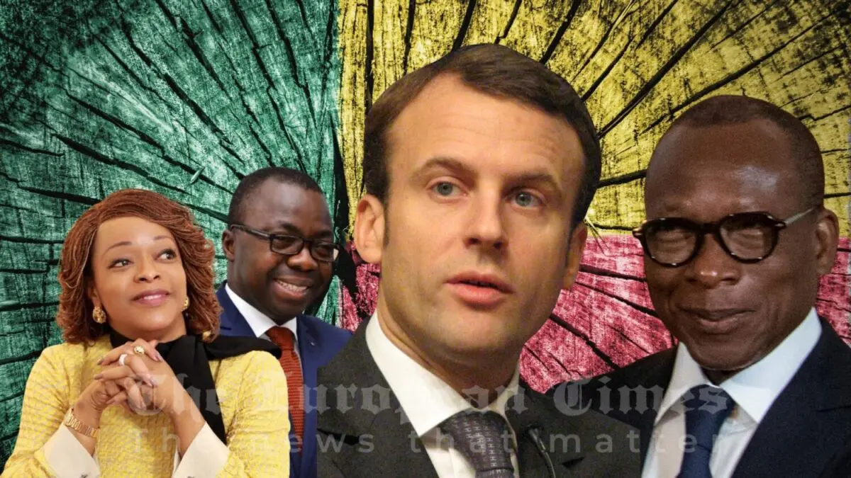 President Macron in Benin should demand the release of Reckya Madougou and Joel Aivo
