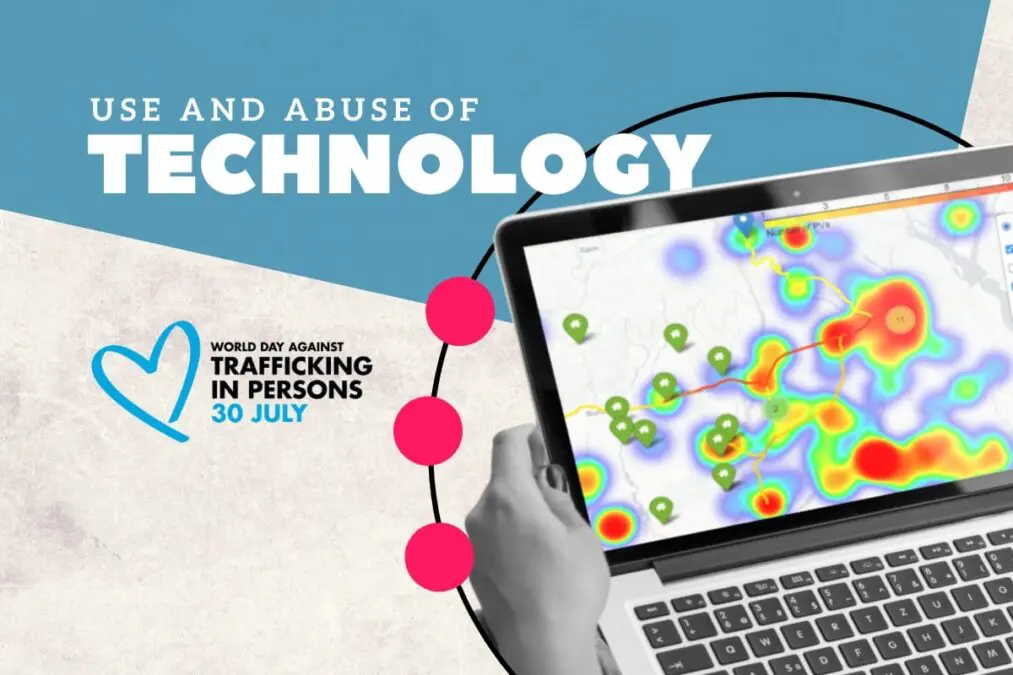 Using the Power of Technology to Help Victims of Human Trafficking
