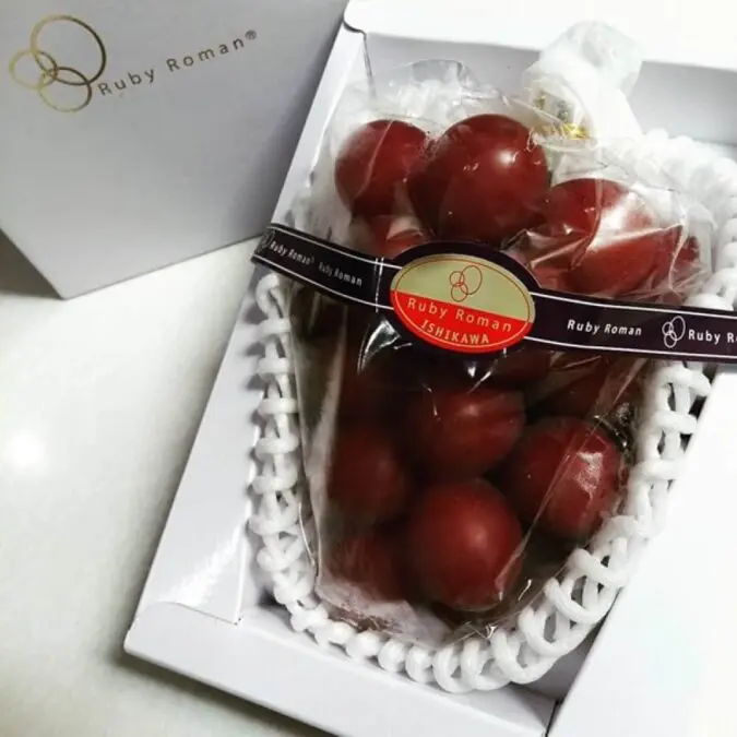 A bunch of grapes sold for ,700