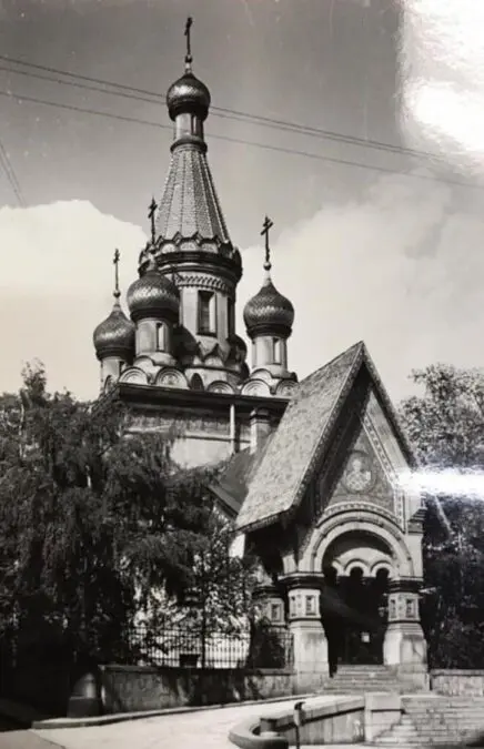 Pages from the history of the Russian Church in Sofia