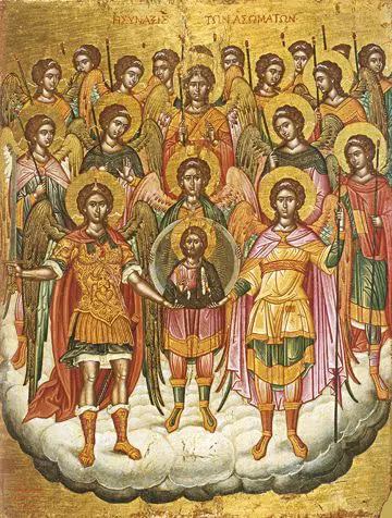 Concept of angels and their relation to people