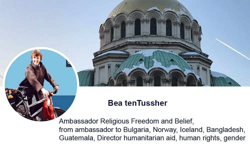 Holland appoints the first woman as Religious Freedom Ambassador