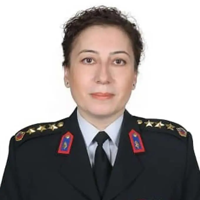 For the first time in history: Erdoğan appointed a woman brigadier general to command the gendarmerie