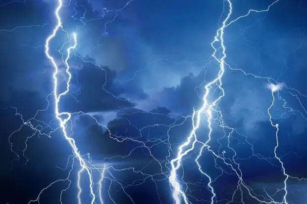 How to protect yourself from lightning?