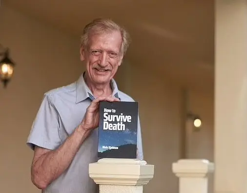 How to Survive Death, a book that provides “a safe trip between lives”