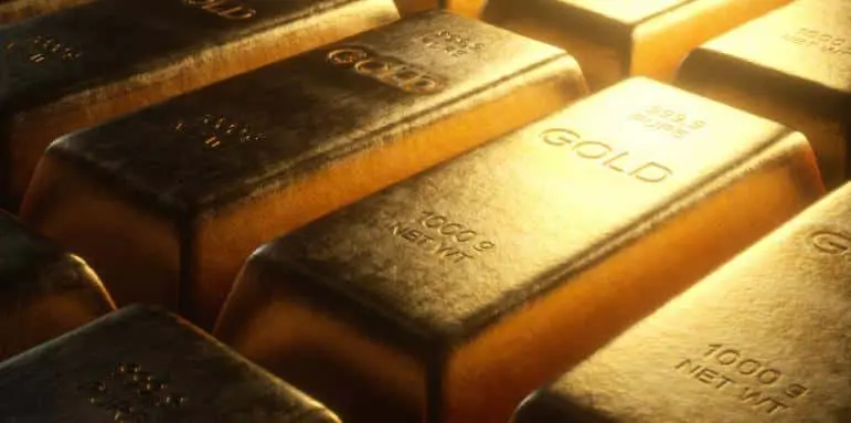 The Russians bought tons of gold, preferring kilogram bars