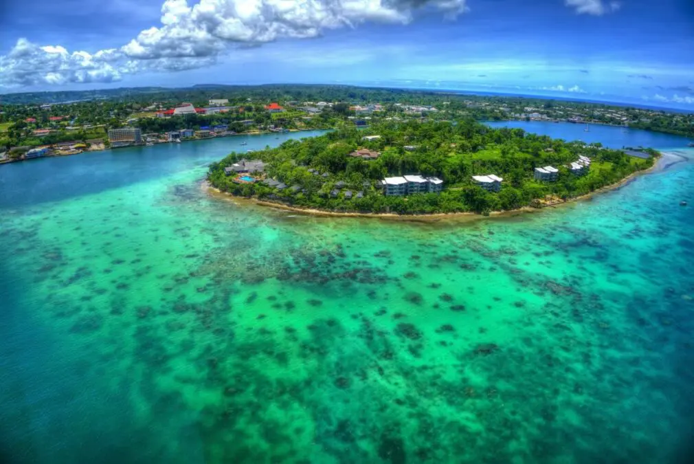 The exotic island nation of Vanuatu has an ambitious climate plan