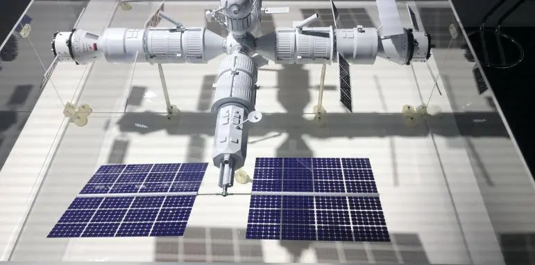 The new Russian space station