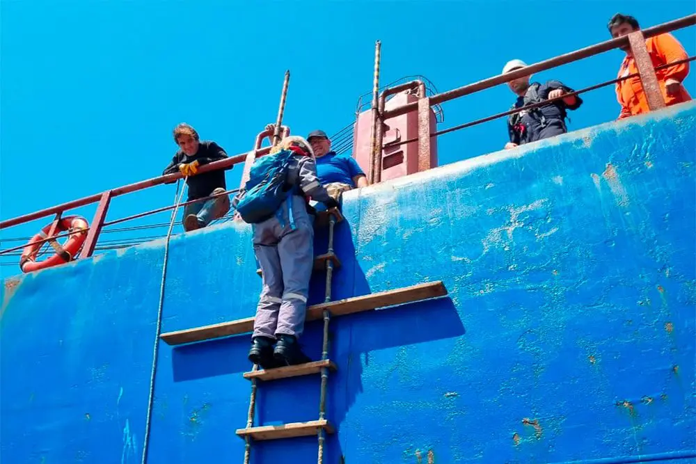 Inspectors from UNODC provide critical support for over one million tonnes of grain shipments from Ukraine in August 