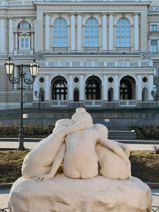 Ukraine wants UNESCO to protect Odessa