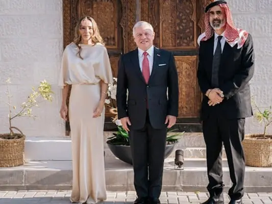 Miriam of Tarnovo, daughter-in-law of the Bulgarian king Simeon, became a princess of Jordan