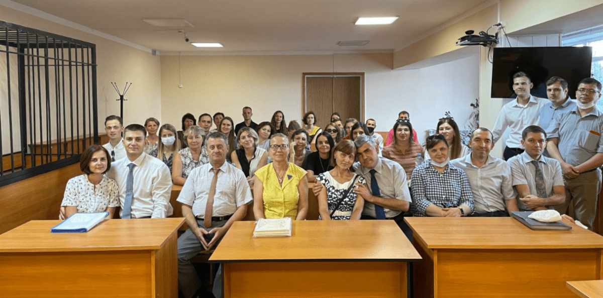 Six more Jehovah’s Witnesses firmly sentenced to prison in Russia in August