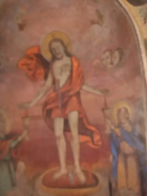 The mention of non-Orthodox at funeral services