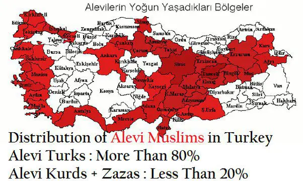 Alevis in the Republic of Turkey