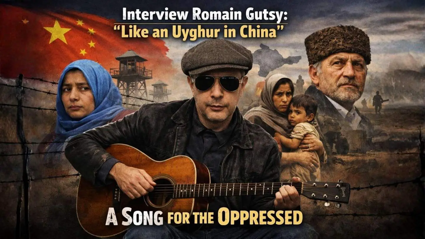 Interview Romain Gutsy: “Like an Uyghur in China”