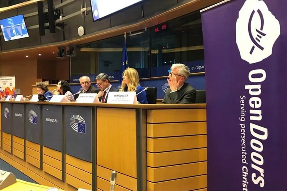 The persecution of Christians in the world, especially in Iran, highlighted at the European Parliament